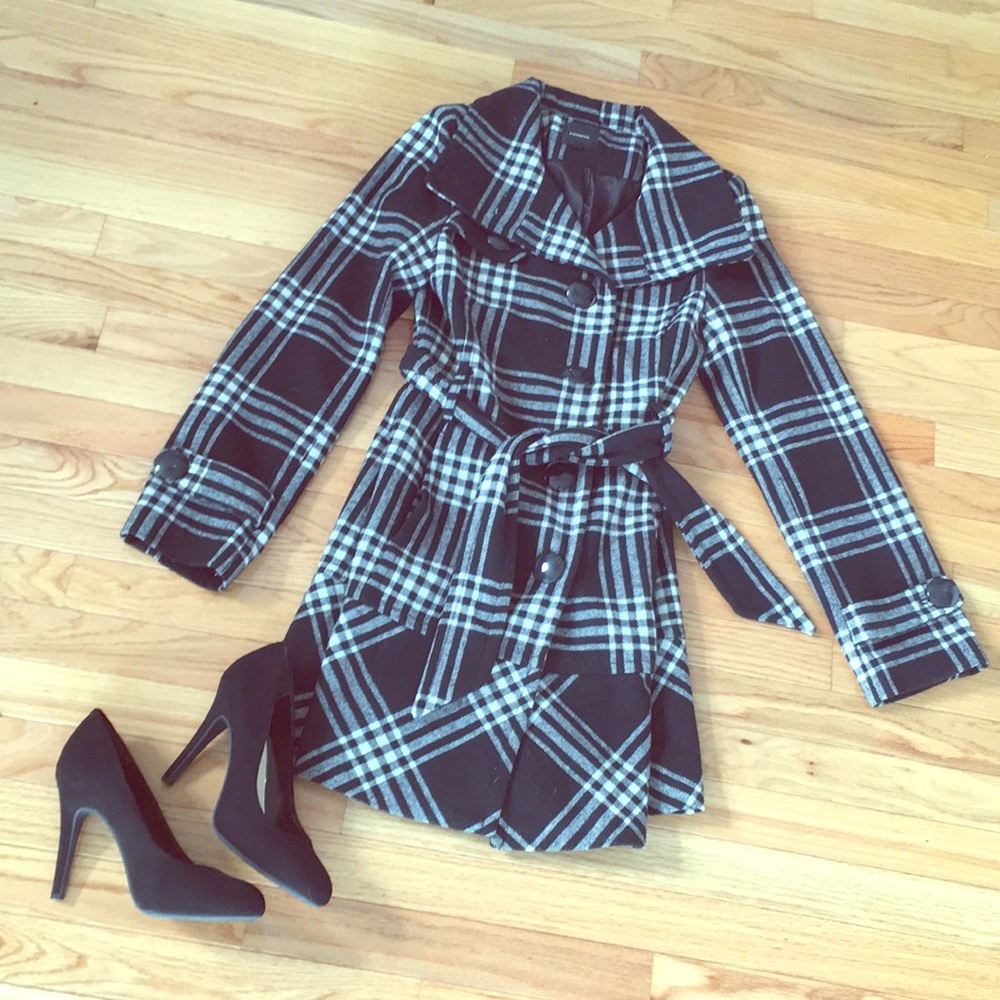 Express Pea Coat XS